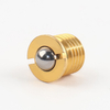 VCN413-B Corrosion-Resistant Brass Ball Plunger