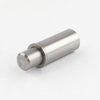 VCN510-F Flat Head Stainless Steel Spring Plunger - Smooth,Flanged