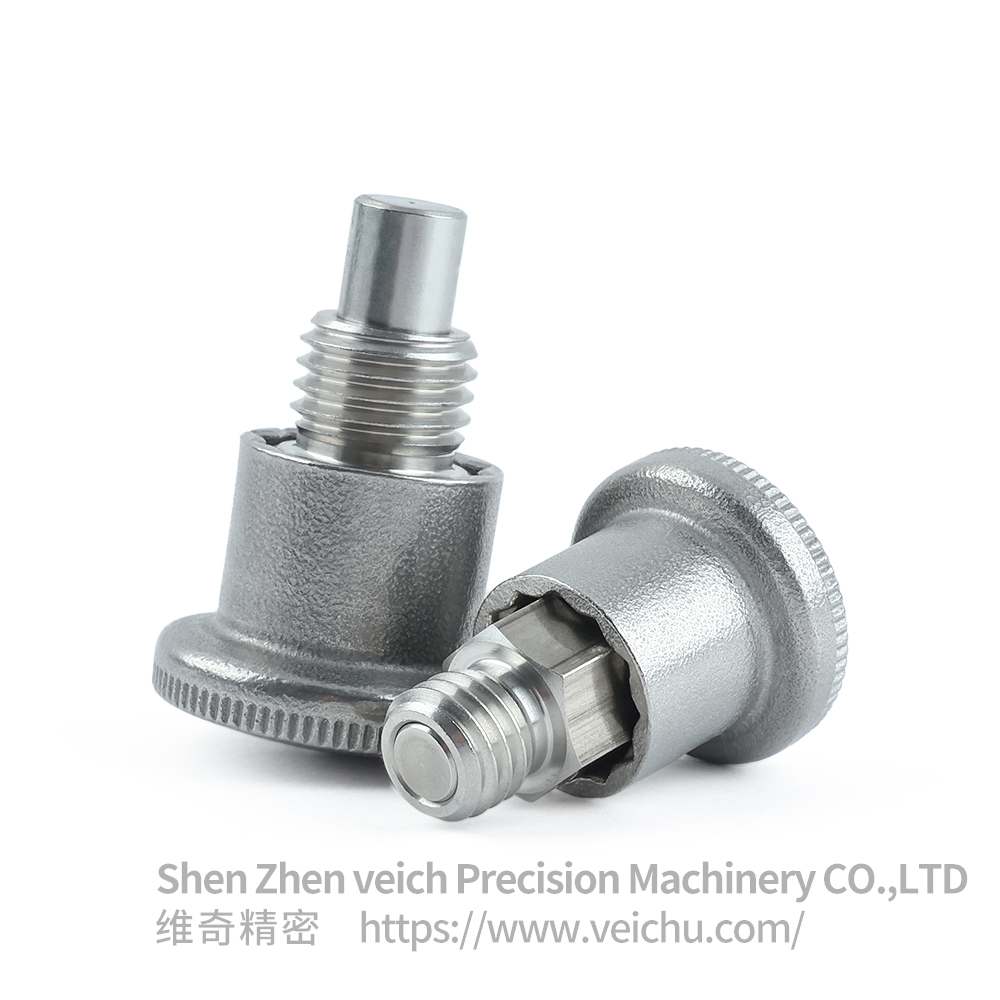 VCN218-CS /MCS All Stainless Stee Mini Hand-Retractable Plungers