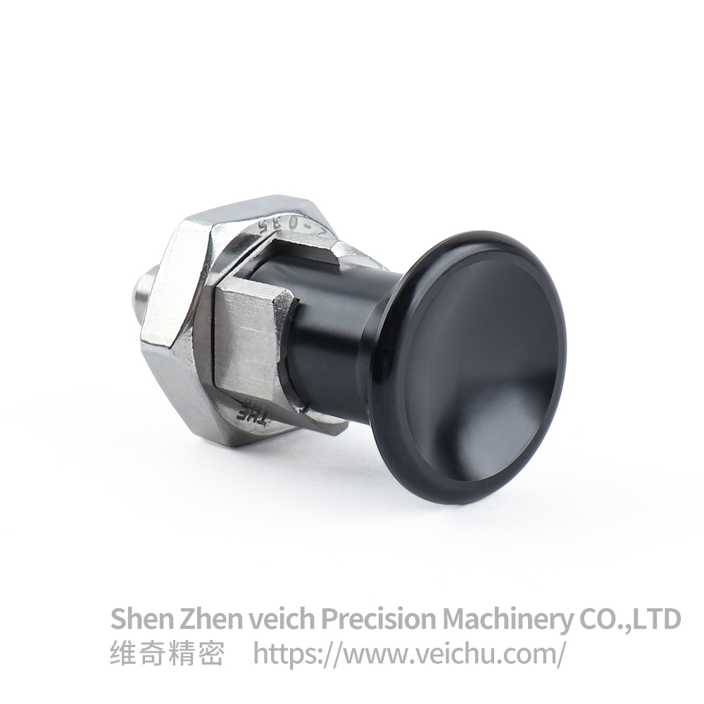 VCN254-CNK Stainless Stee Dowel Spring Loaded Plunger