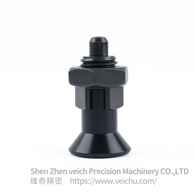 VCN254-CK Carbon Steel Self-locking Type Indexing Plunger