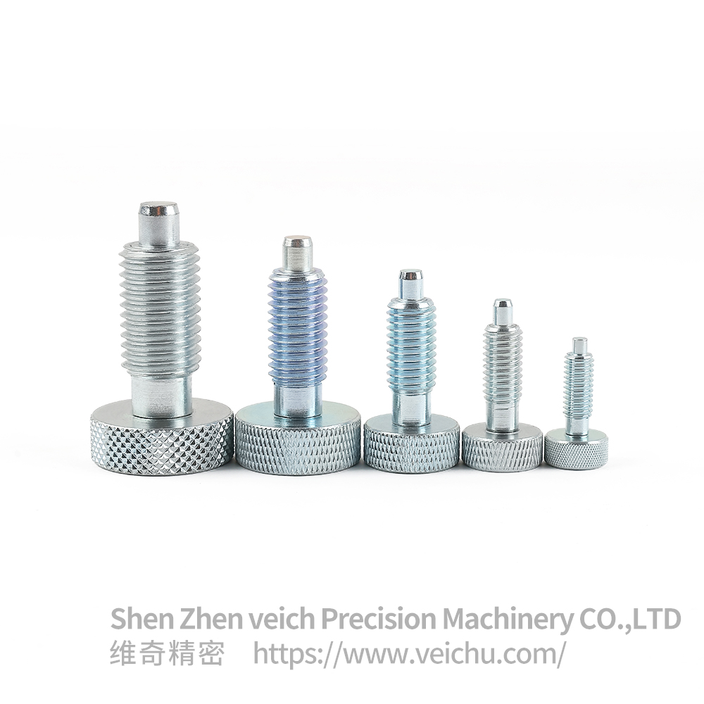 VCN230-B Carbon Steel Return Type Spring Loaded Plunger