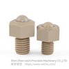 VCN324 PEEK Ball Rollers with Threaded Rod