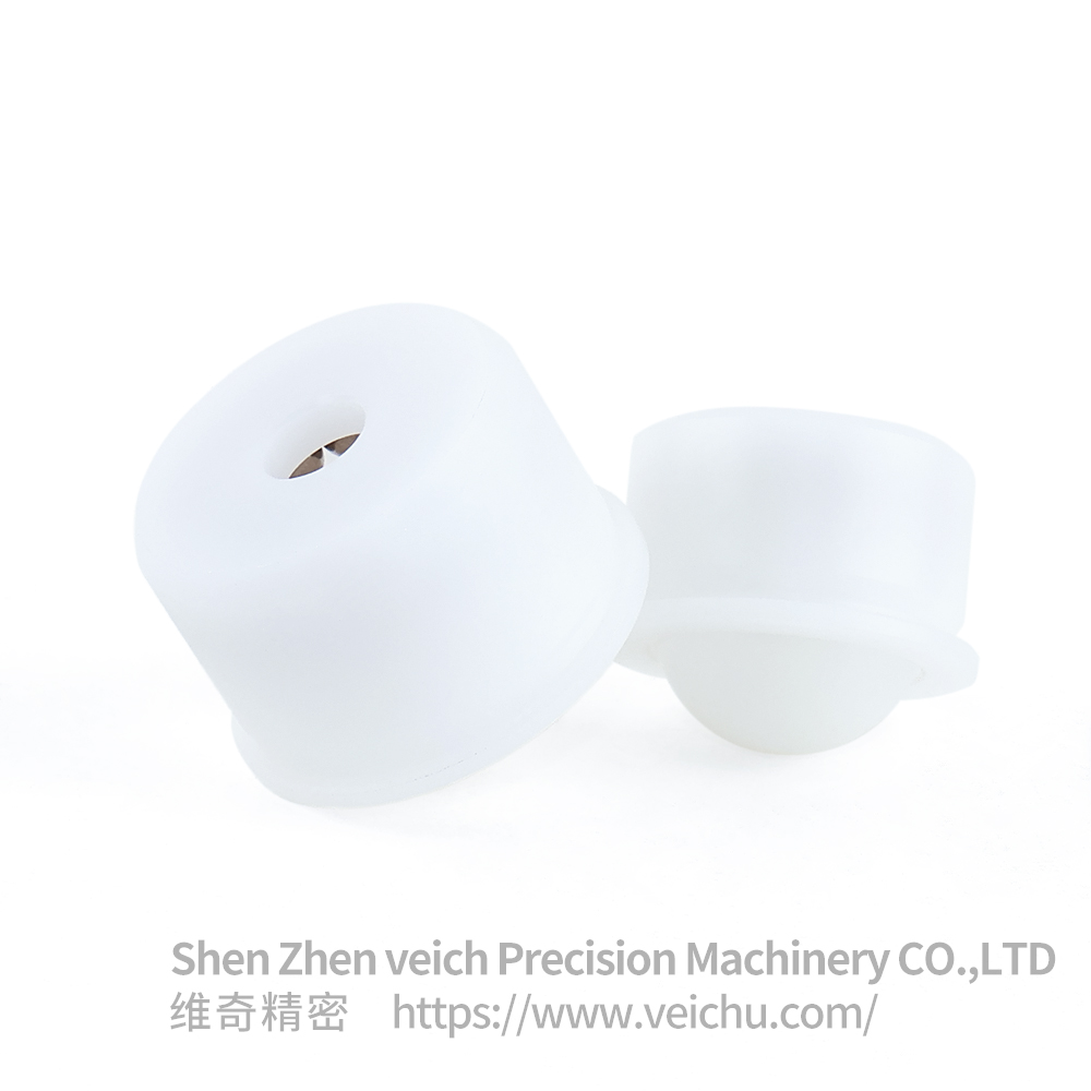 VCN321 POM Product Introduction: This product features a roller ball constructed entirely from high-performance POM (Polyoxymethylene) engineering plastic. Designed as a monolithic polymer component, 