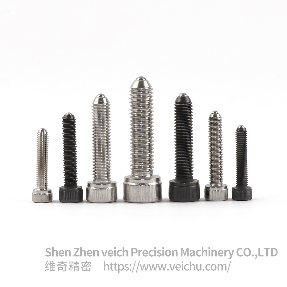 VCN416-ST Carbon Steel Spring Loaded Plunger