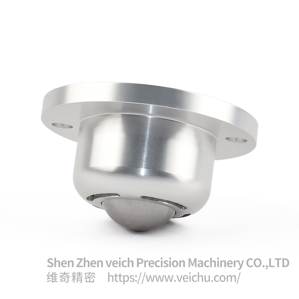 VCN336 Carbon Steel Conveyor Ball Rollers with Flange