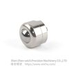 VCN335 Carbon Steel Conveyor Ball Rollers with Threaded Rod