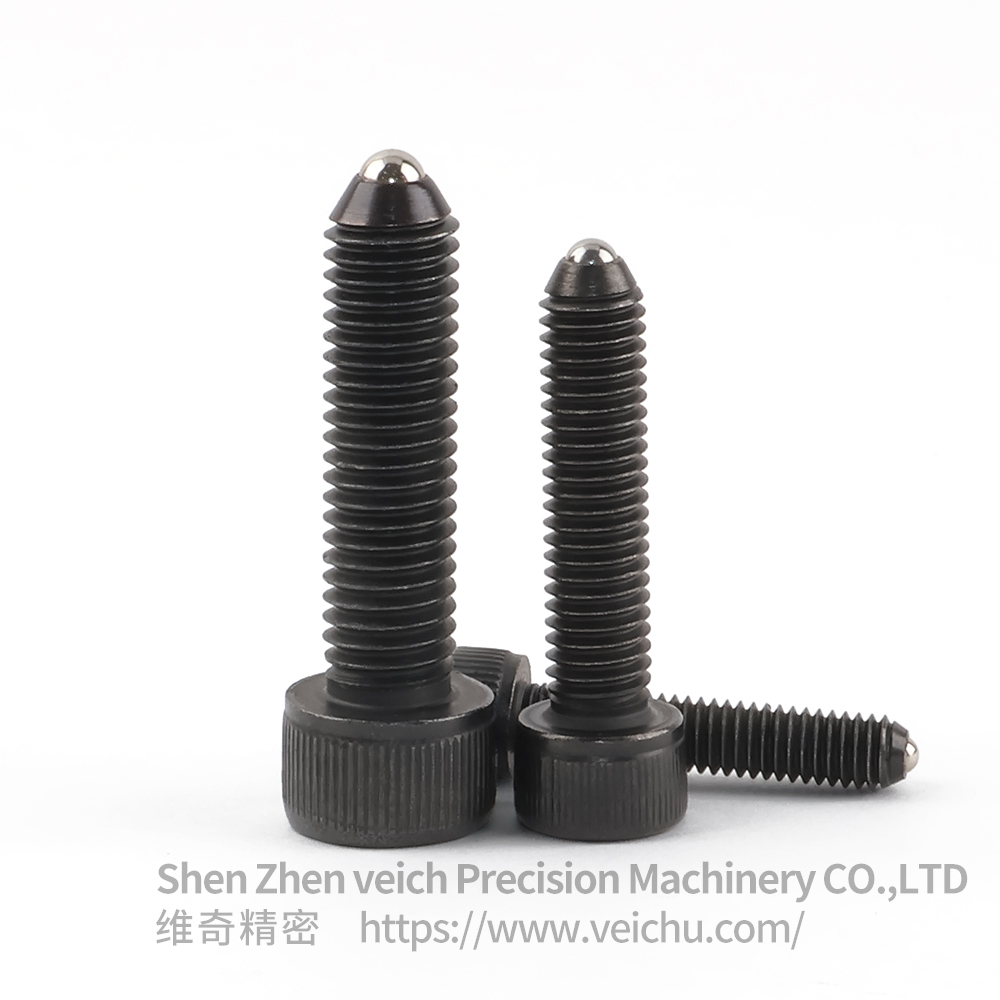 VCN416-ST Carbon Steel Spring Loaded Plunger