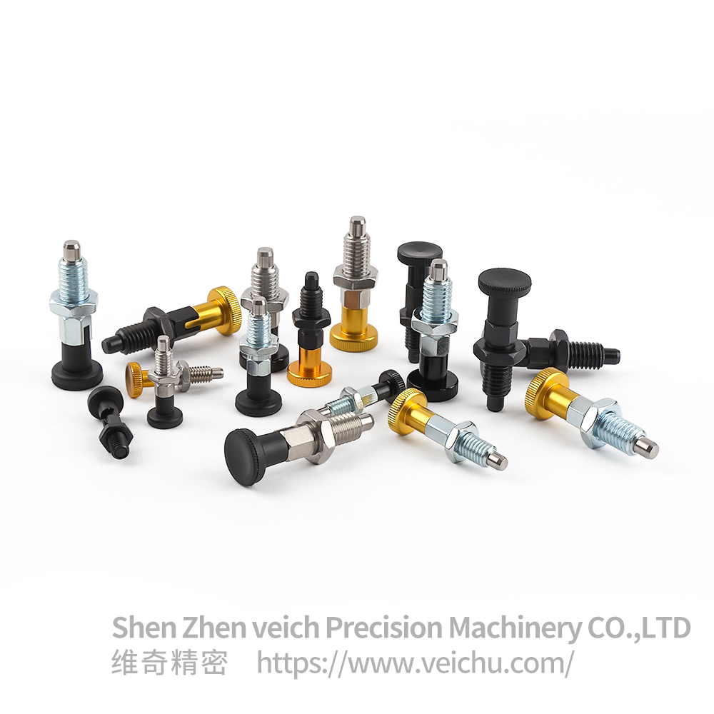 VCN217-BNK Stainless Steel Return Type Spring Plungers
