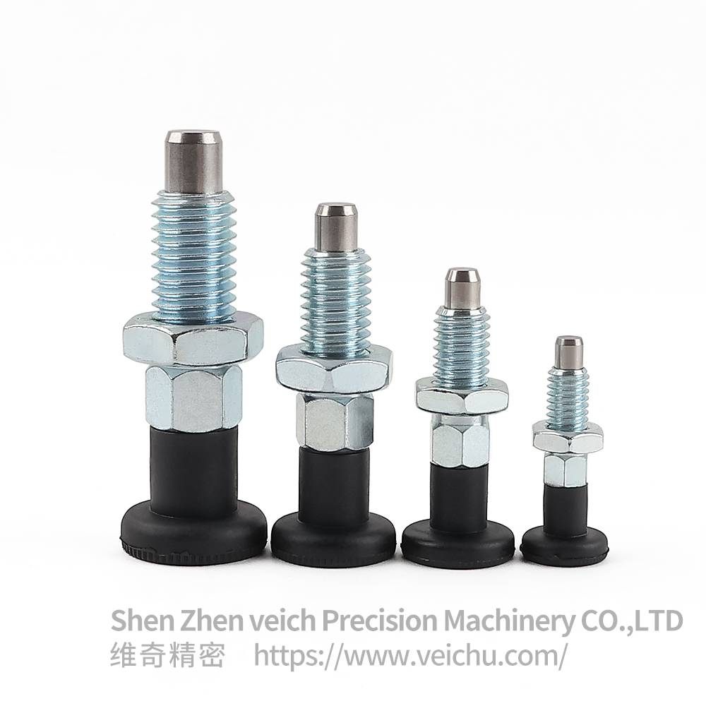 VCN217-XK Carbon Steel Return Type Indexing Plungers