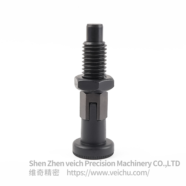 VCN217-YPK Carbon Steel Locking Type Indexing Plungers