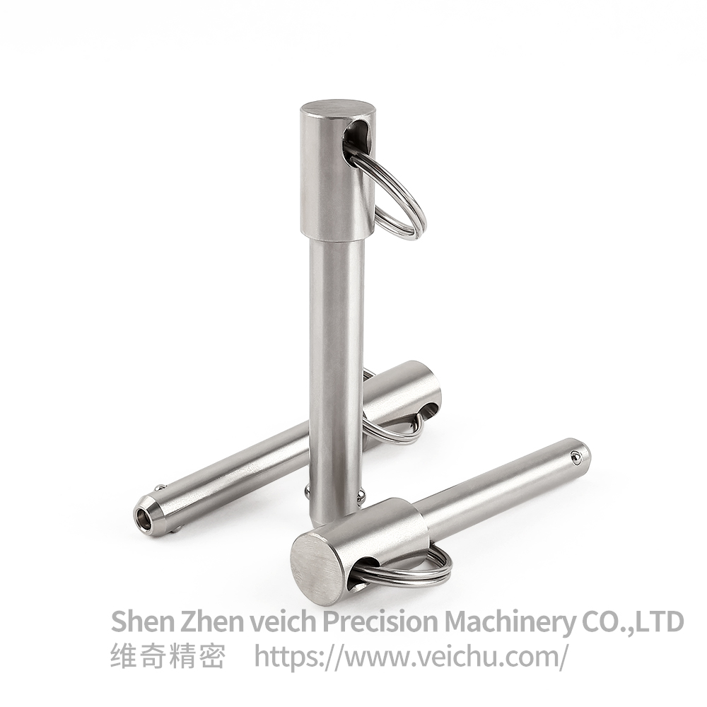 VCN115 All Stainless Steel Pull Ring Type Ball Lock Pin