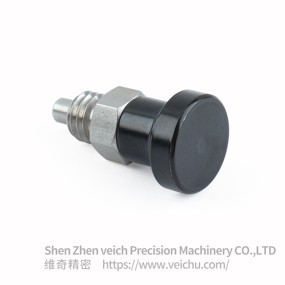 VCN218.1-BN Stainless Steel Return Type Mini Hand-Retractable Plungers