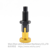 VCN217-CPK-Gold Rest Position Type Carbon Steel Indexing Plungers