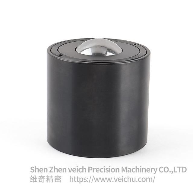 VCN340 Cylindrical Type Carbon Steel Conveyor Ball Rollers 