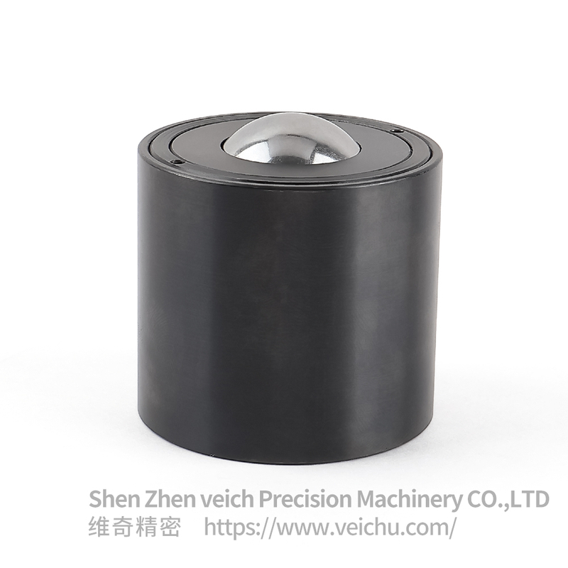 VCN340 Cylindrical Type Carbon Steel Conveyor Ball Rollers 
