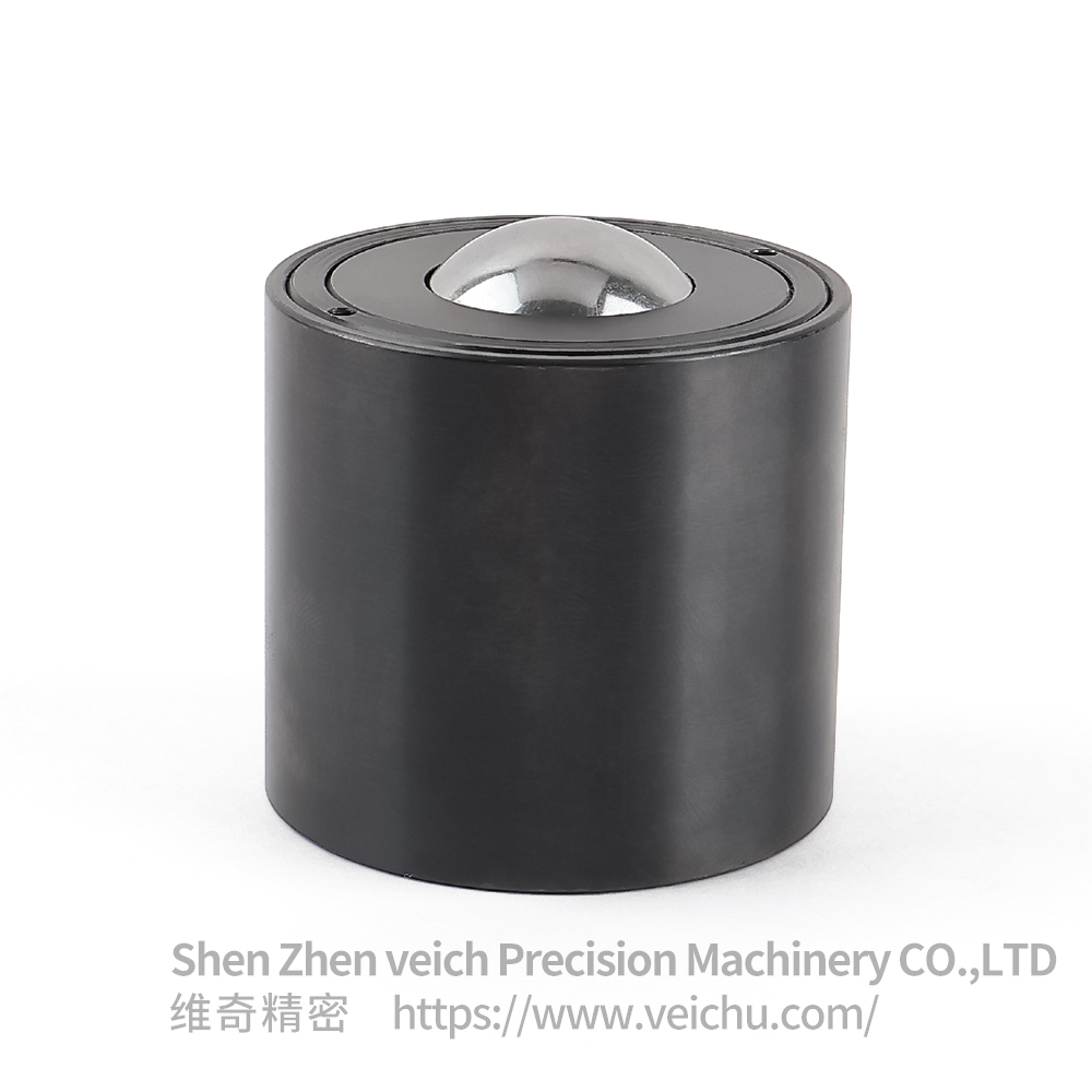 VCN340 Cylindrical Type Carbon Steel Conveyor Ball Rollers 