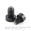 VCN417-ST Carbon Steel Ball Plunger with Single Slot