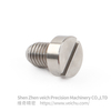 VCN417-SS Stainless Steel Ball Plunger with Single Slot