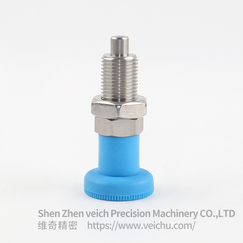 VCN220-BNK Stainless Steel Spring Loaded Plunger