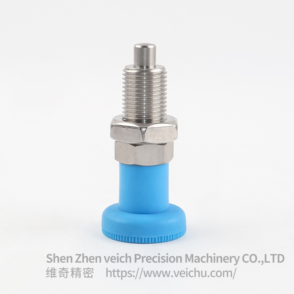 VCN220-BNK Stainless Steel Spring Loaded Plunger