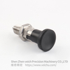 VCN220-CNK Nylon Knob Dowel Spring Loaded Plunger