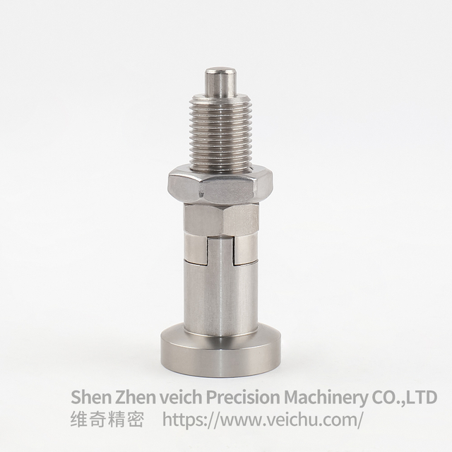 VCN220-CSK All Stainless Steel Dowel Spring Loaded Plunger