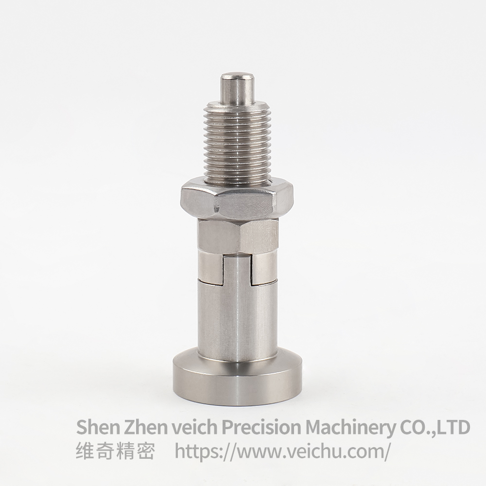 VCN220-CSK All Stainless Steel Dowel Spring Loaded Plunger
