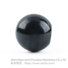 VCN910 Black Bakelite Ball Knob