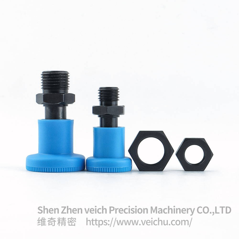 VCN216-CK-Blue Carbon Steel Indexing Plunger