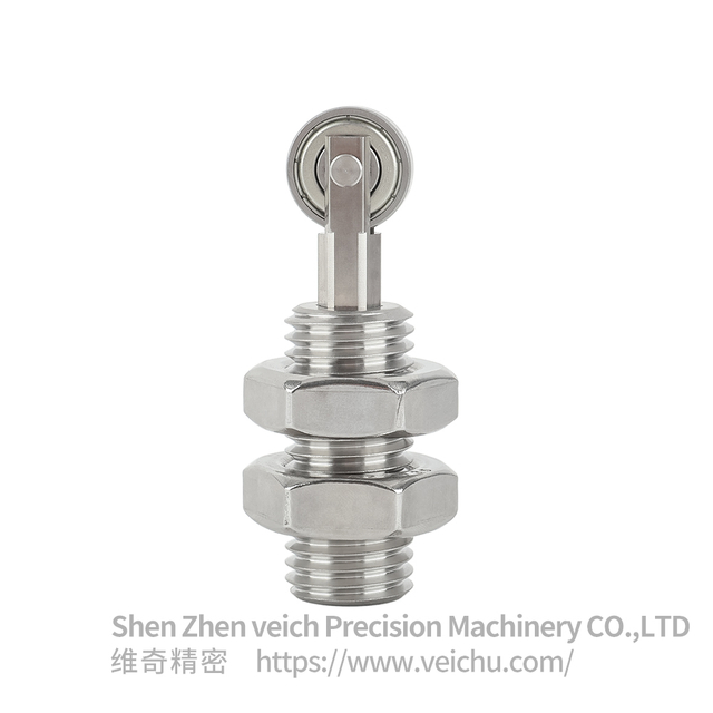 VCN328-PL/PH Stainless Steel Bearing Roller Spring Plunger