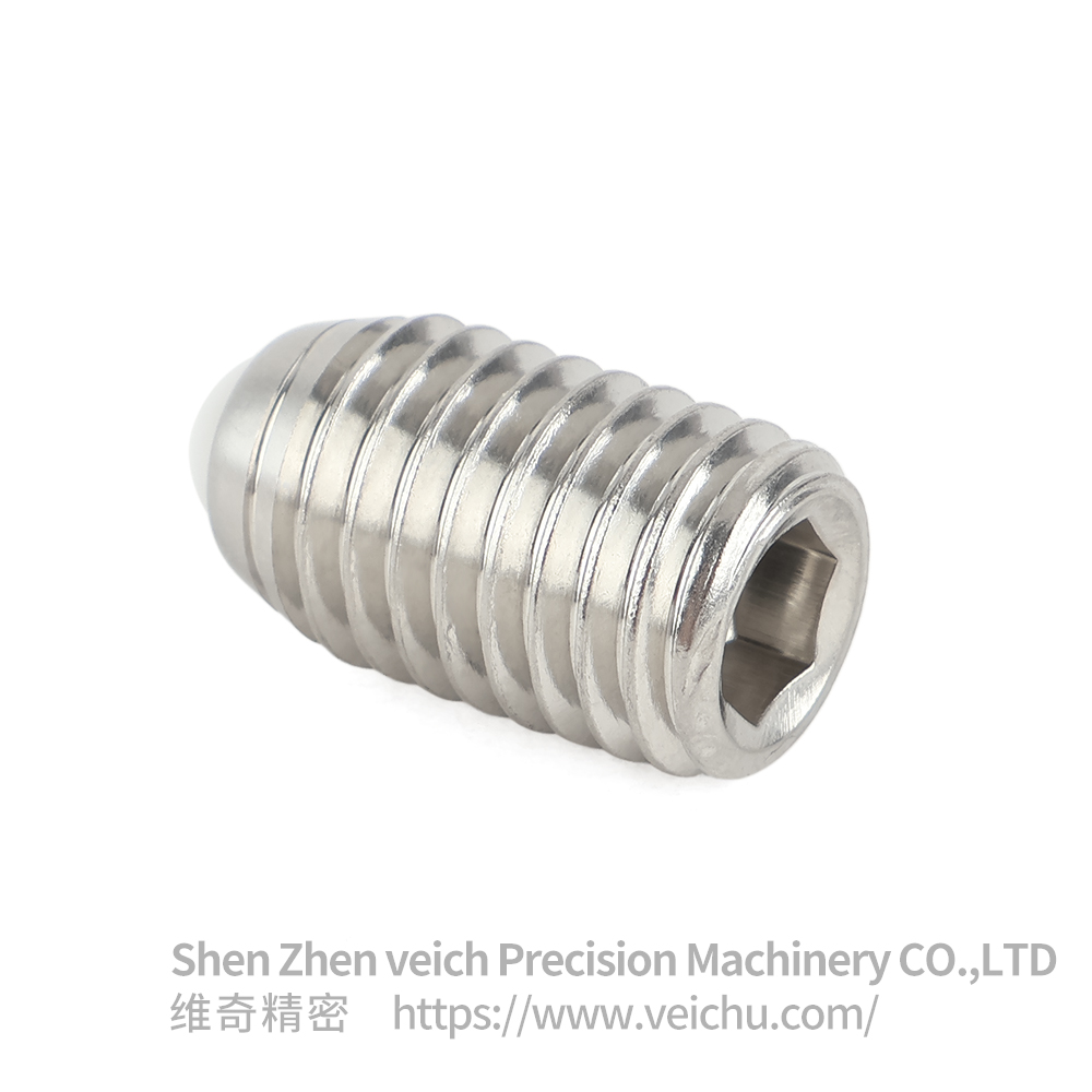 VCN327-BJ Stainless Steel Threaded Type Conveyor Ball Rollers