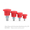 VCN218-B/MB Red Handle Carbon Steel Mini Spring Detent Plungers