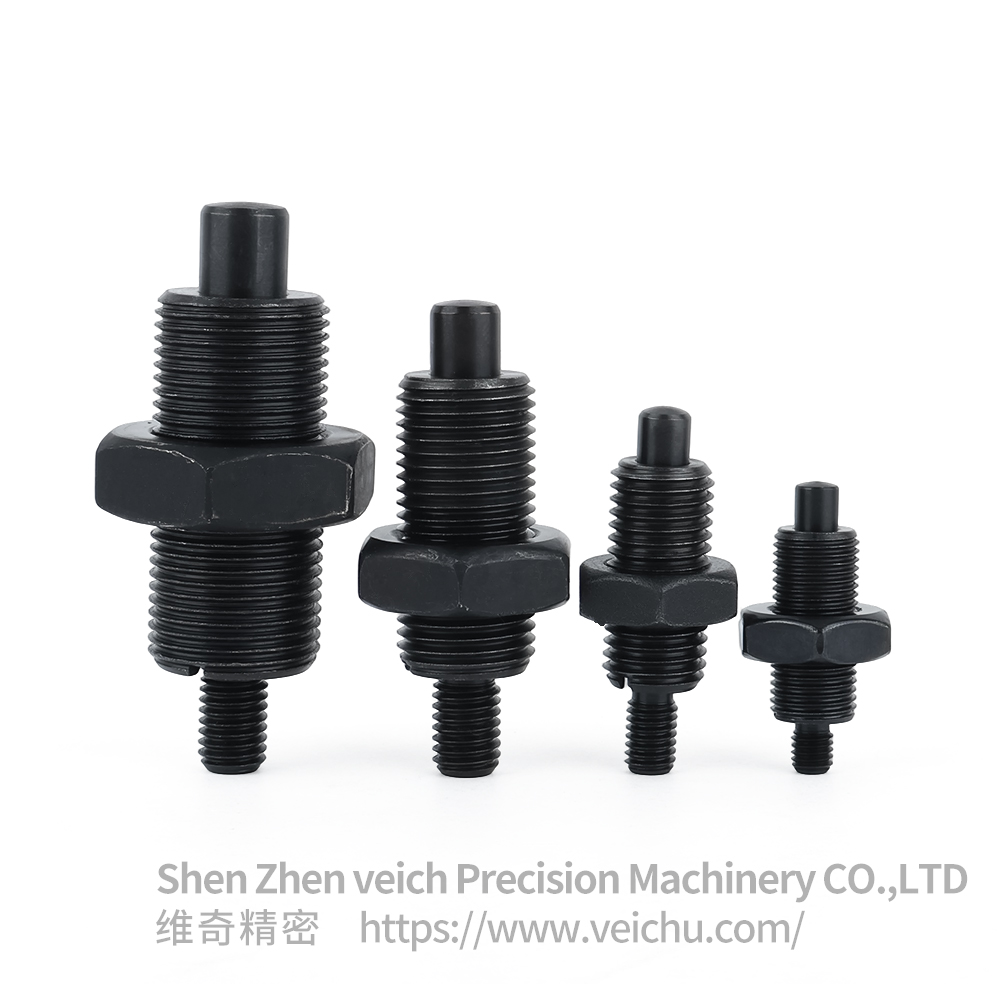 VCN222-GK- Carbon Steel Precision Return Type Indexing Plungers