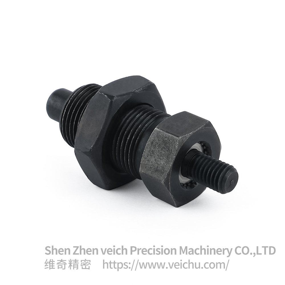 VCN223-GK- Carbon Steel Dowel Spring Loaded Plunger No Knob