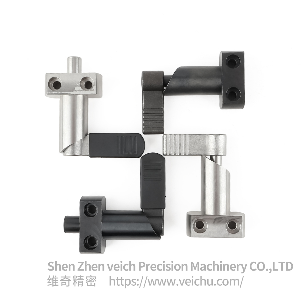 VCN226.1-B Carbon Steel L Type Handle Indexing Plunger with Lever Cap