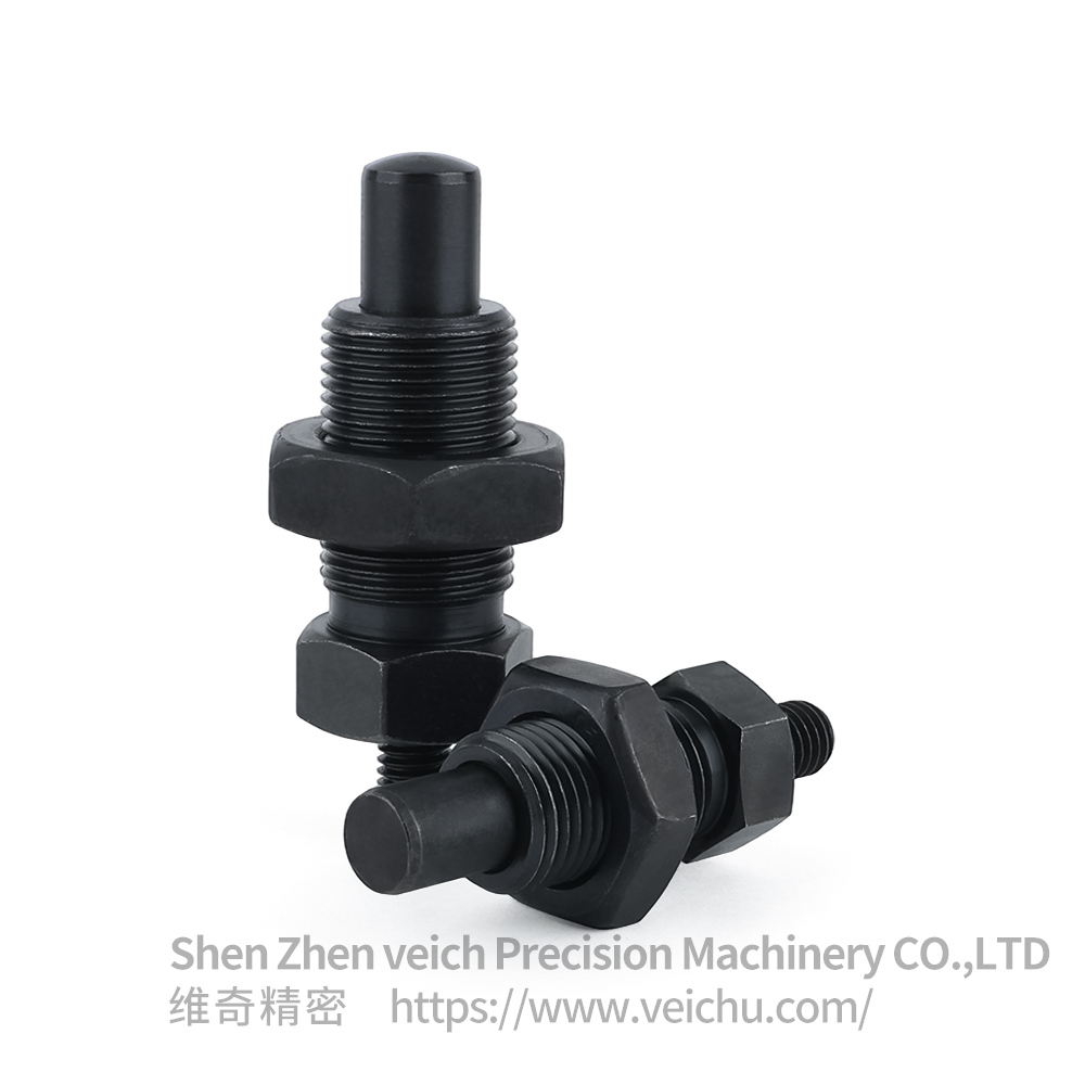 VCN225-GK- Carbon Steel Indexing Spring Plunger without Knob