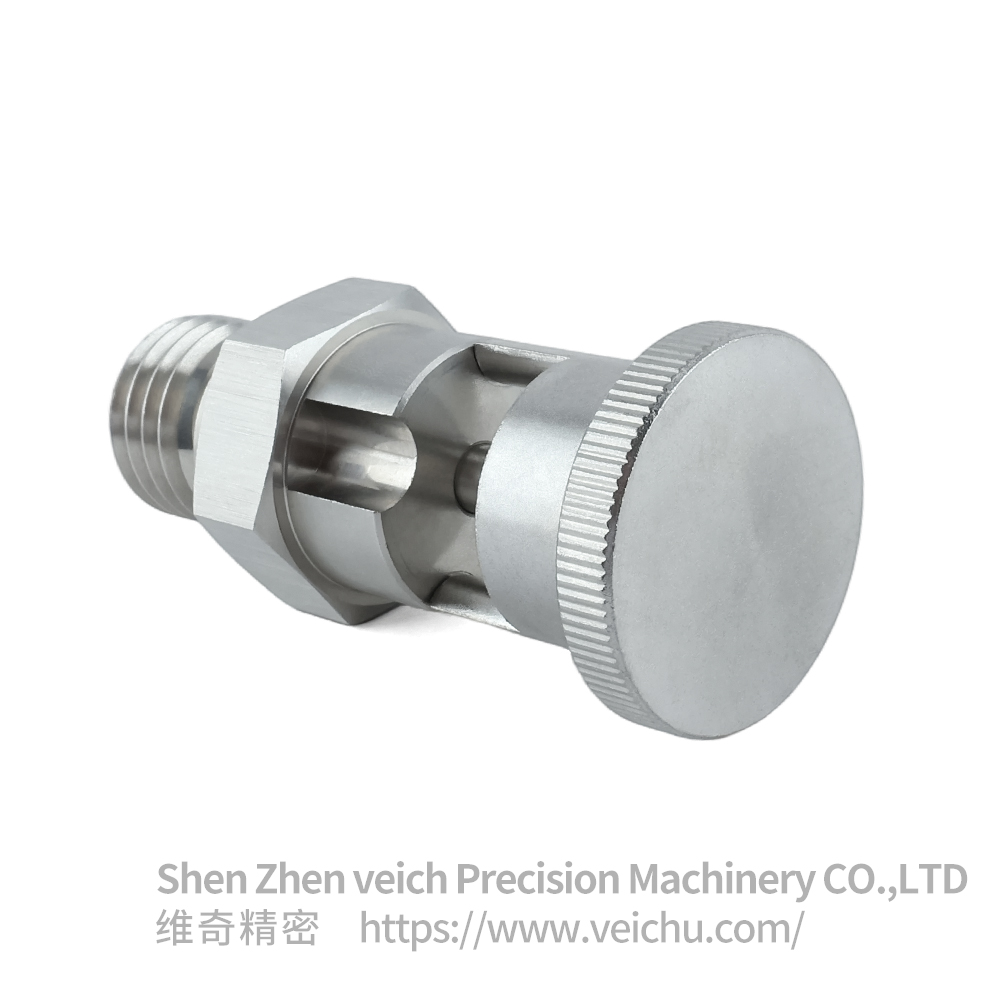 VCN215-CS-All Stainless Steel Hand-Retractable Plungers