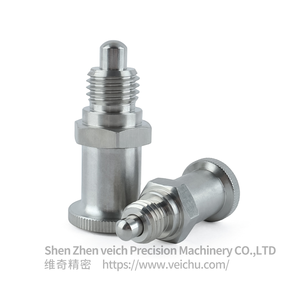 VCN215-BS-All Stainless Steel Hand-Retractable Plungers