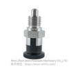 VCN215-CN-Stainless Steel Aluminum Knob Hand-Retractable Plungers