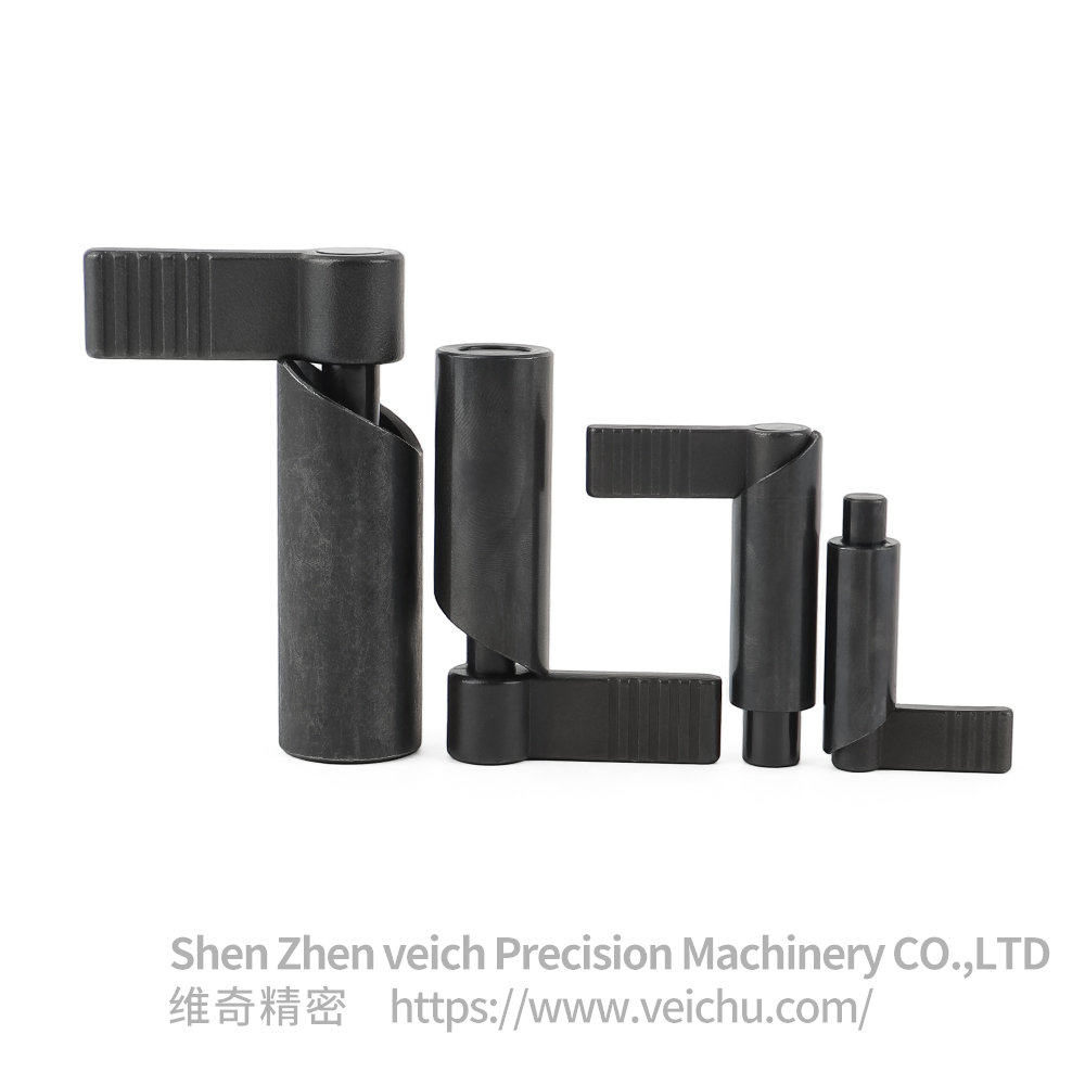 VCN228-A Carbon Steel L Type Handle Non-Threaded Indexing Plunger 