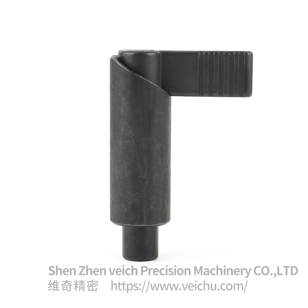 VCN228-A Carbon Steel L Type Handle Non-Threaded Indexing Plunger 