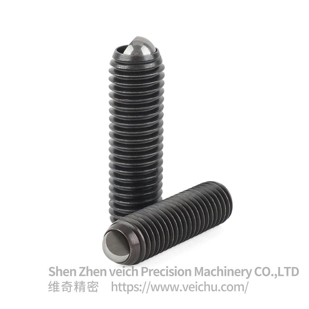 VCN418-ST Carbon Steel Ball Point Set Screw