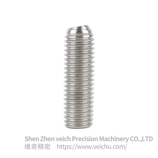 VCN418-SS Stainless Steel Ball Head Plunger