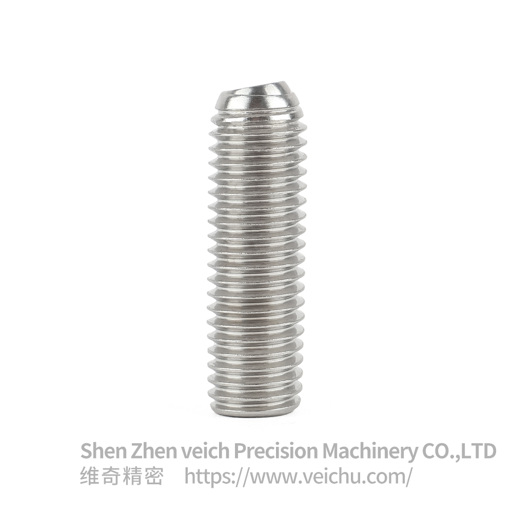 VCN418-SS Stainless Steel Ball Head Plunger