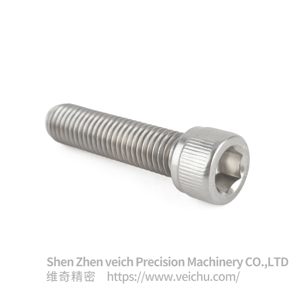 VCN418.1-SS Stainless Steel Ball Screw with Hexagon Socket Base