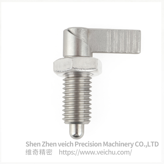 VCN227-NK Stainless Steel L Type Handle Indexing Plunger 