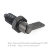 VCN227-BK Carbon Steel L Type Handle Spring Loaded Plunger