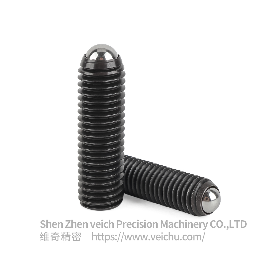 VCN419-ST Carbon Steel Threaded Type Ball Screw