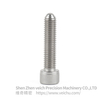 VCN419.1-SS Stainless Steel Ball Screw with Hexagon Socket Base